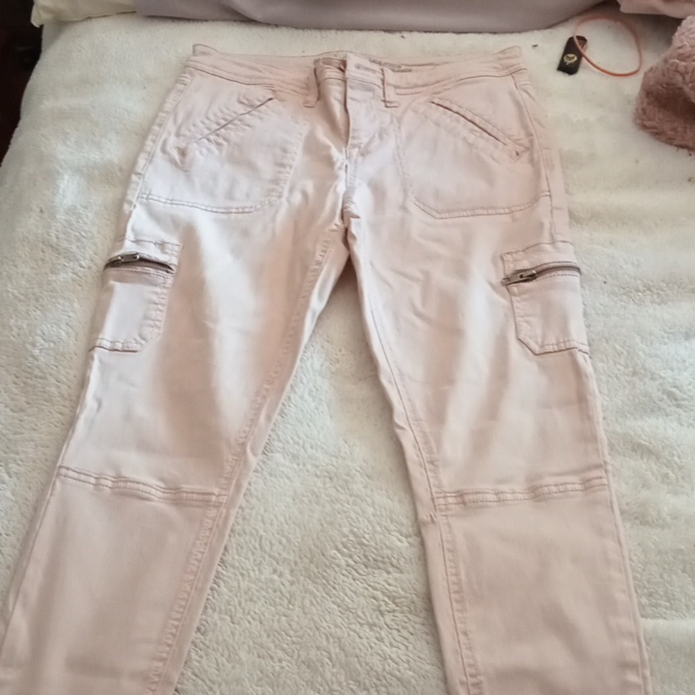 Mid rise jeggings